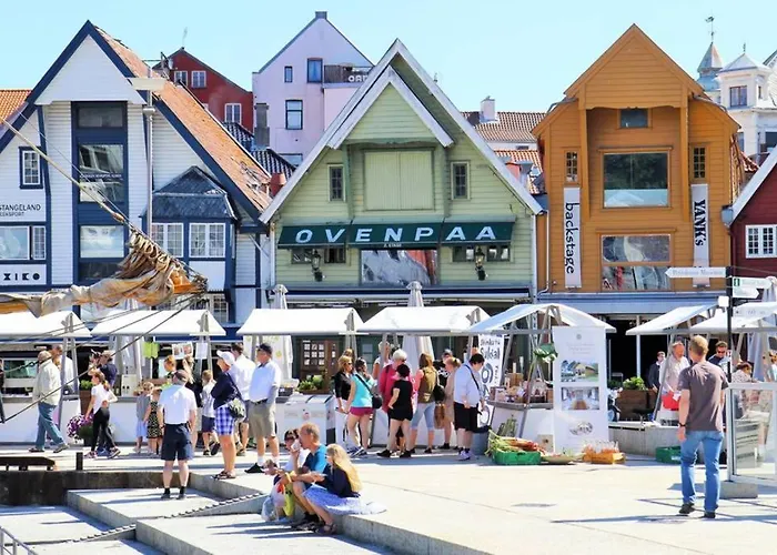 Apartamento Bright And Modern 2-bedroom Apartment, Near Center, Location Stavanger