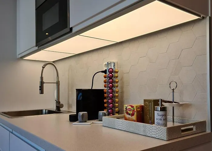 Bright And Modern 2-bedroom Apartment, Near Center, Location Apartament Stavanger